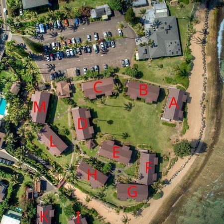 Hanalei Colony Resort J3 Eksteriør billede