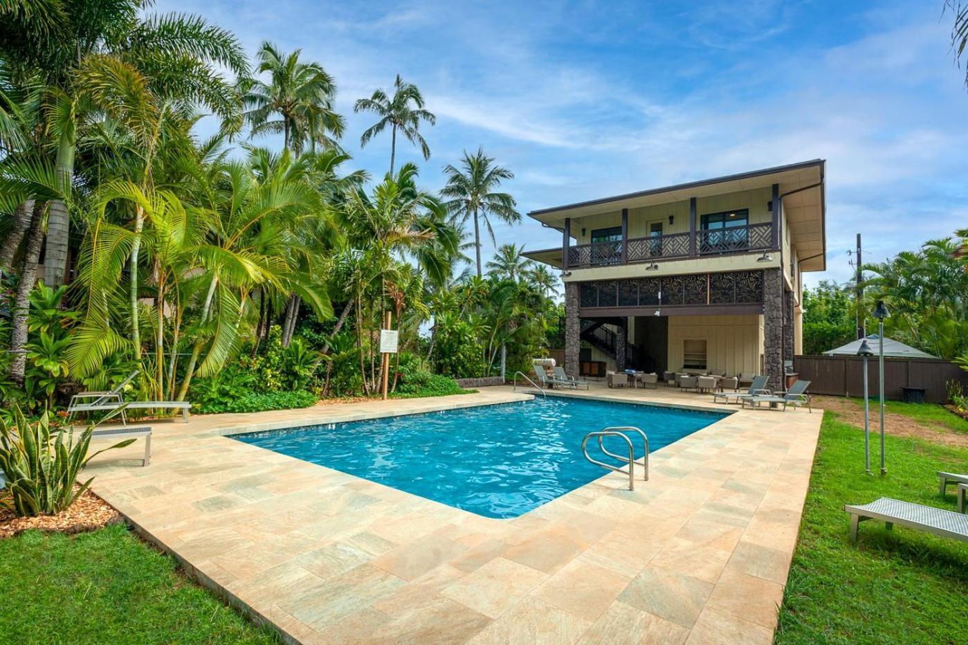 Hanalei Colony Resort J3 Eksteriør billede