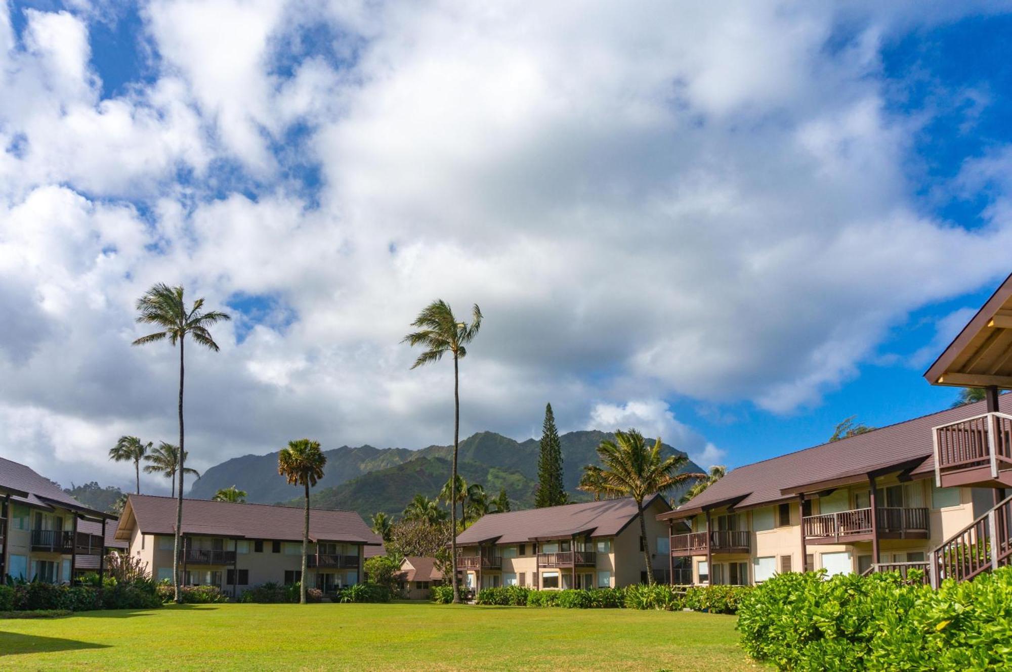 Hanalei Colony Resort J3 Eksteriør billede