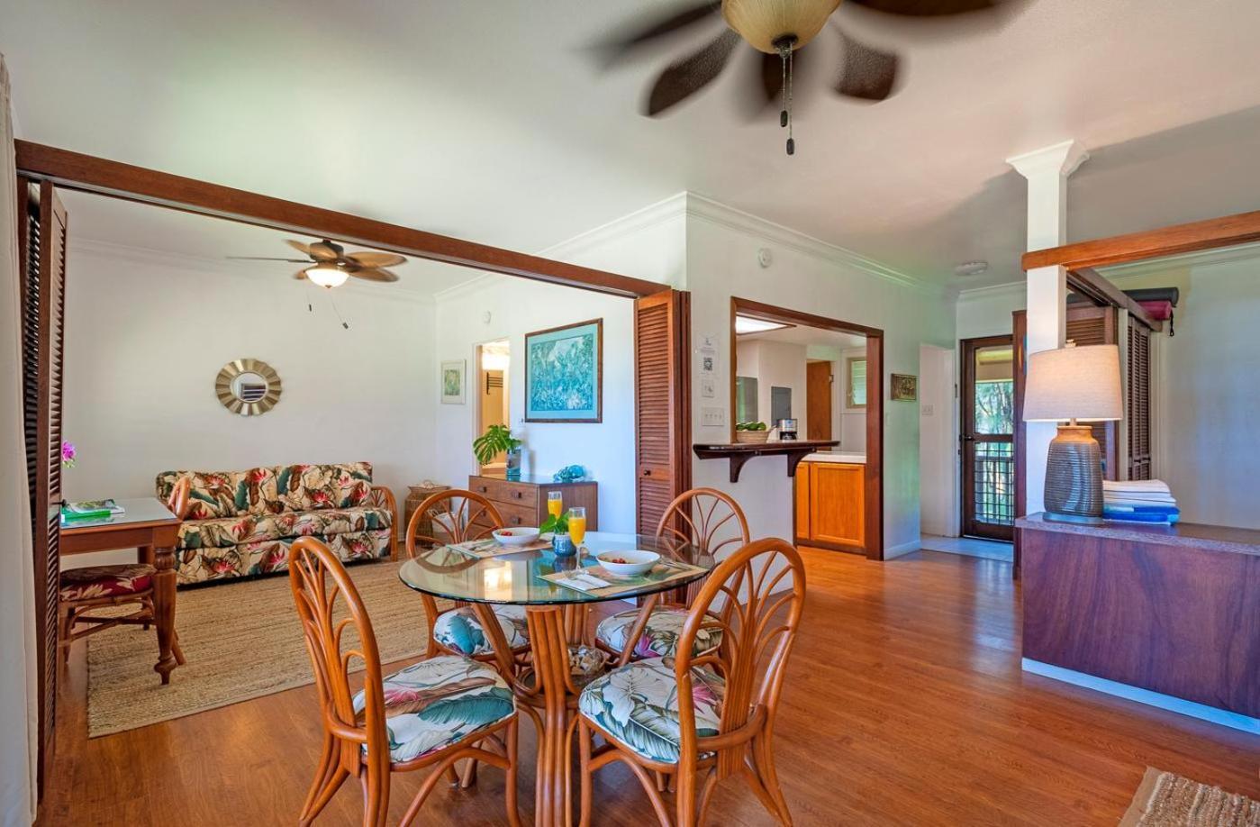 Hanalei Colony Resort J3 Eksteriør billede