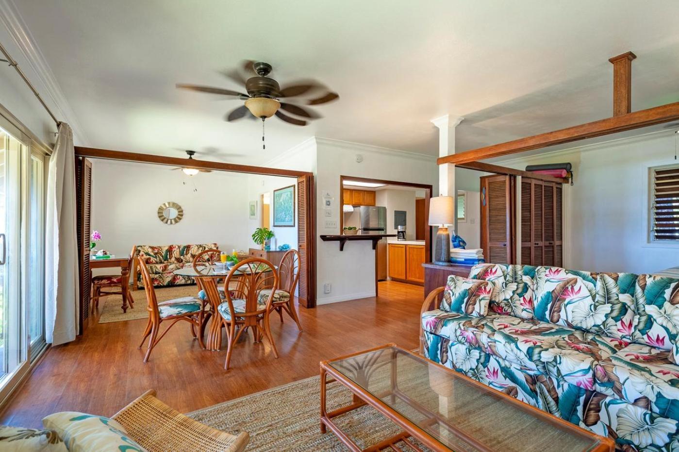 Hanalei Colony Resort J3 Eksteriør billede