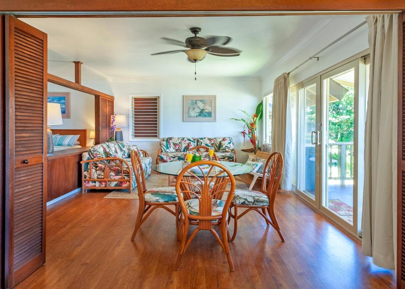 Hanalei Colony Resort J3 Eksteriør billede