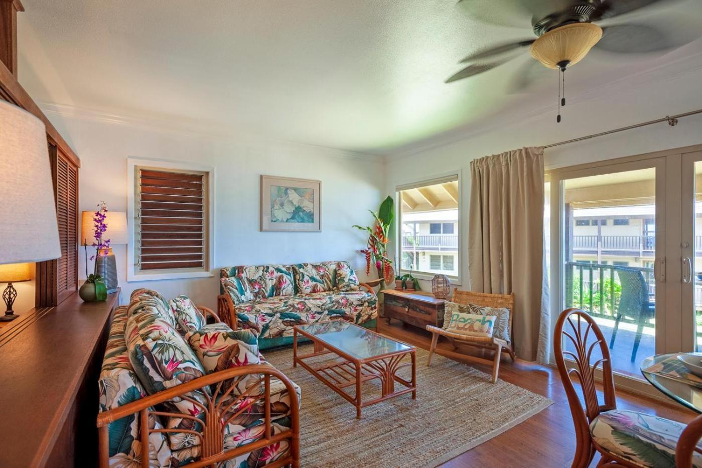 Hanalei Colony Resort J3 Eksteriør billede